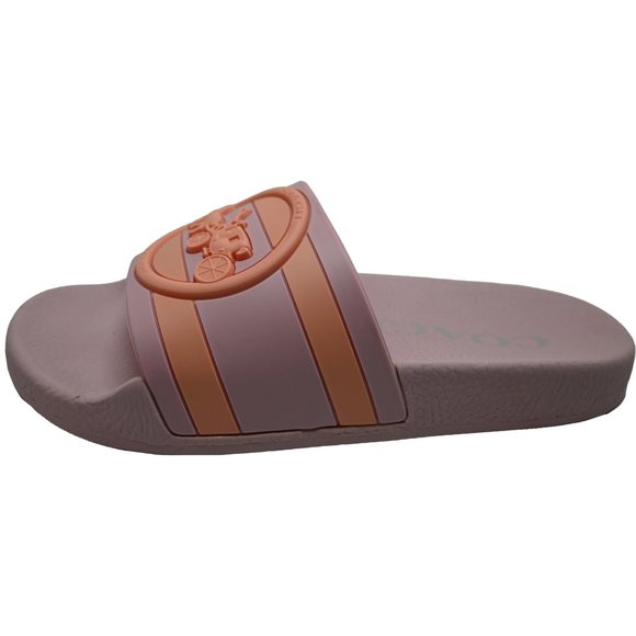 Coach ULI Sport Slide With Horse And Carriage Prin - Picture 3 of 4